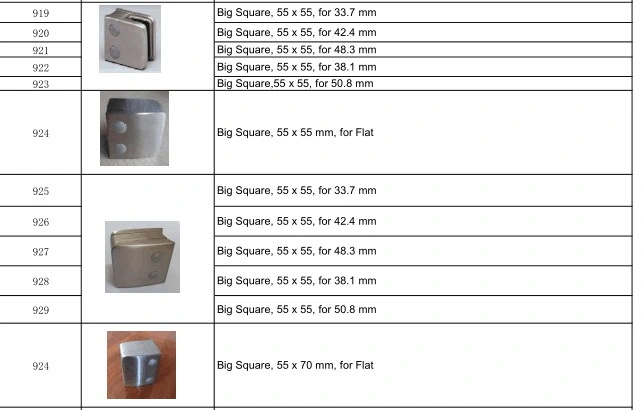 Handrail Hardware Hard Wares Accessories