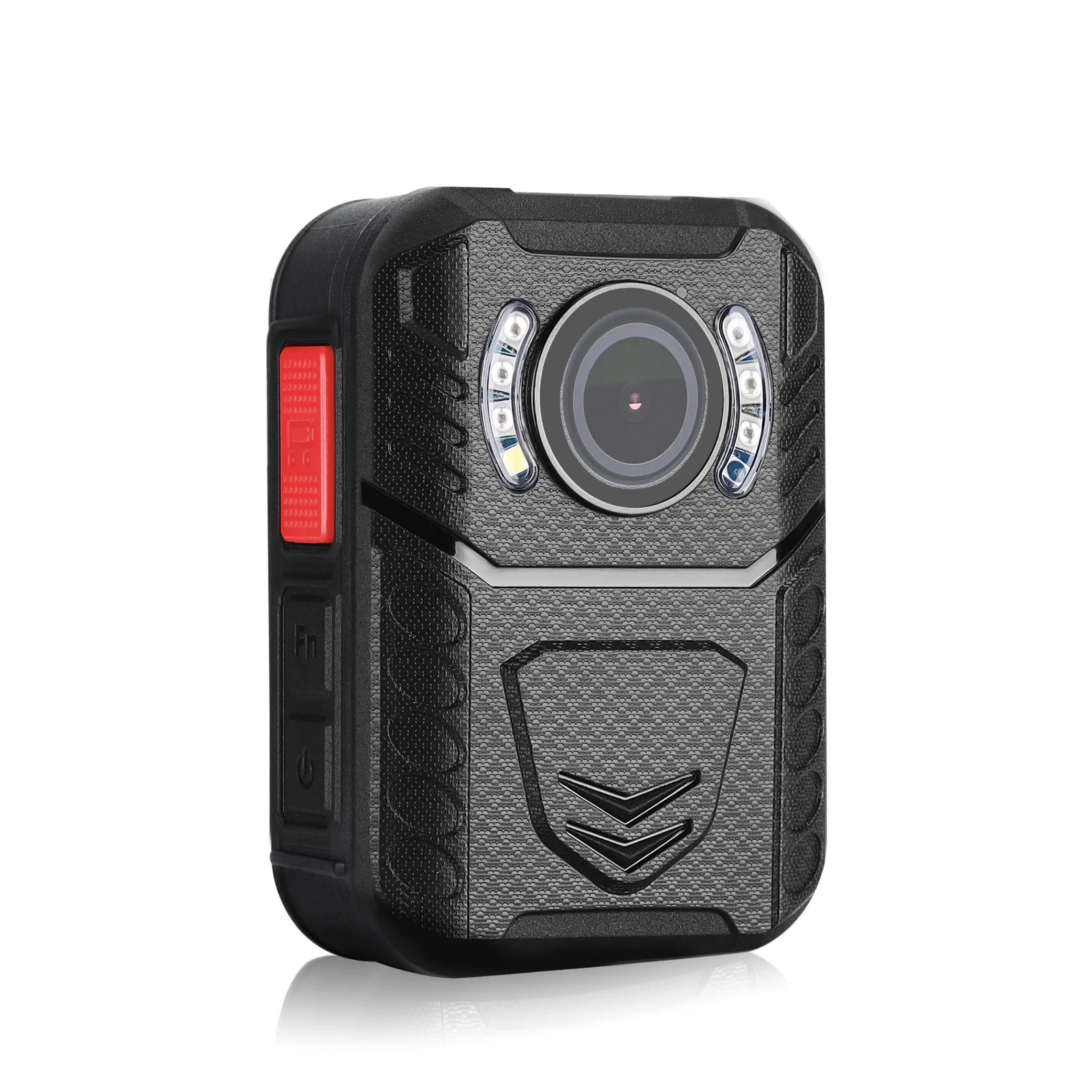 Waterproof IP68 Body Worn Camera, IR Nitht Vision, Motion Dettection, Drop Resistance, USB Cable, Rotatable Crocodile Clip, Ambarella H22 Chip