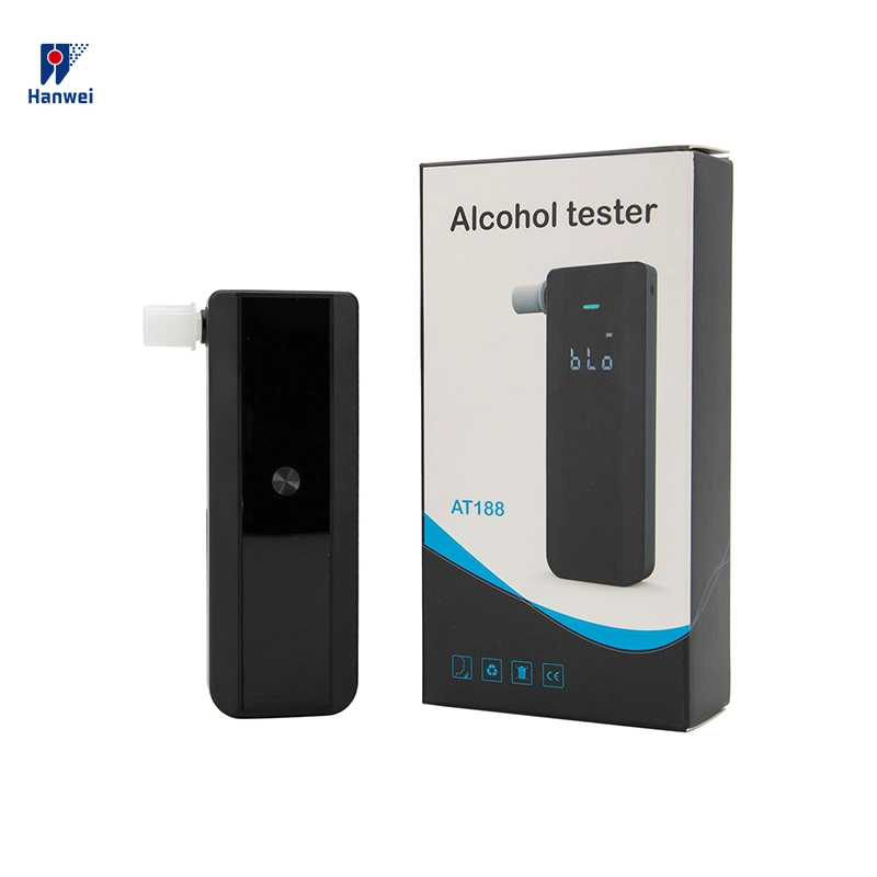 CE RoHS Quick Response Japan Personal Mini Digital Breath Alcohol Analyzer Alcohol Concentration Tester