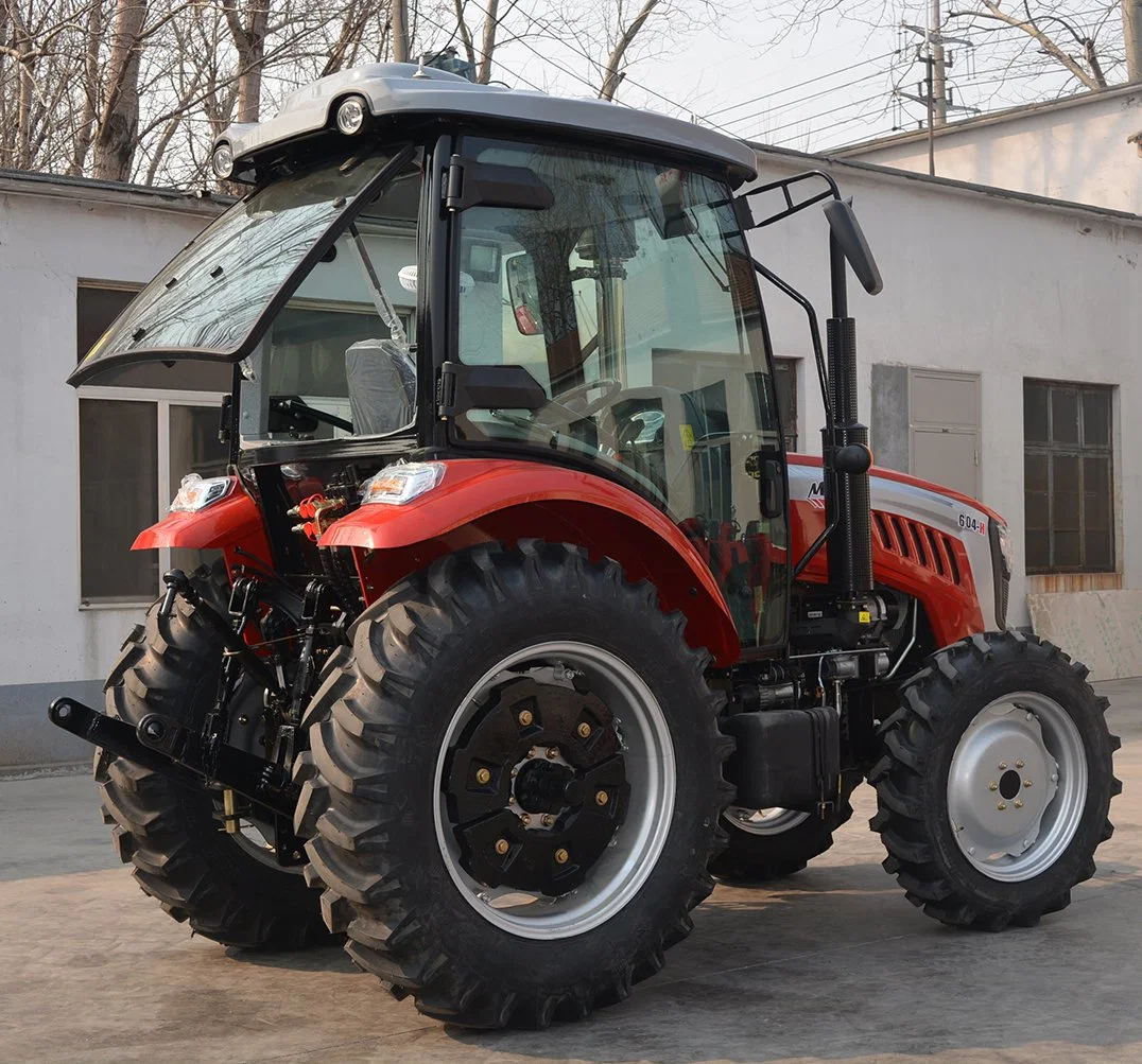 60HP Mini Farm Front End Loader/ Landmaschinen/ Diesel Front Endlader mit Kabine für Farm