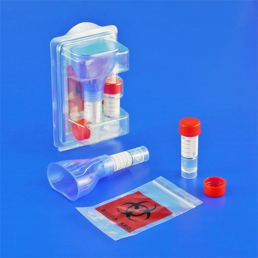 Hot Selling Medical Disposable Saliva Collection Kit Accurate Saliva Vtm Test Kits Popular Virus Test