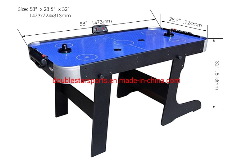 Fashion Folding Air Hockey Table for Sale