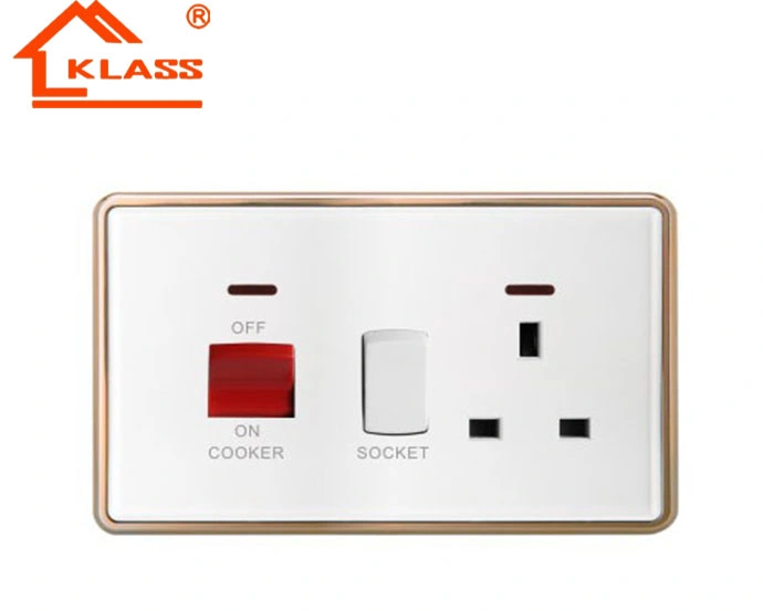 The Newest Universal Outlet 10A 2+3 Pin Wall Electric Socket with High quality/High cost performance  Socket