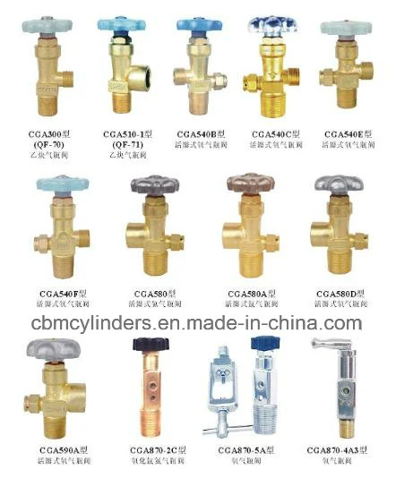 Brass Gas Valve Fittings