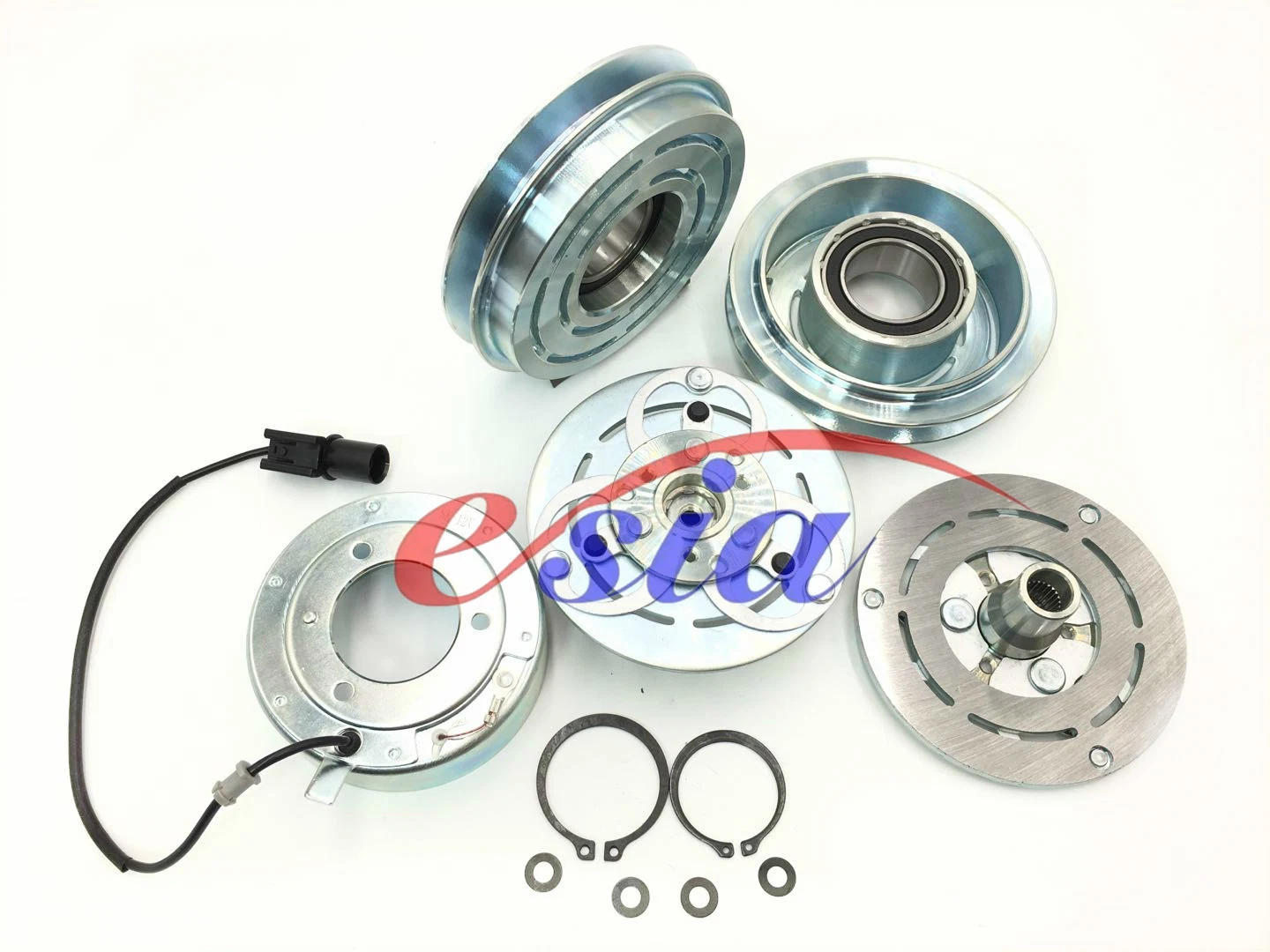 Auto Parts AC Magnetic Power Clutch for Mitsubishi Canter 3.5t Zexel 1b Dks15 1A 137mm 35X55X20