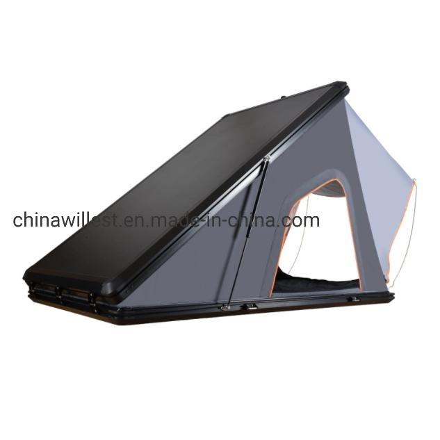 Chinese Factory of Roof Top Tent OEM Brand Aluminum Alloy Structure Camping Car Roof Tent