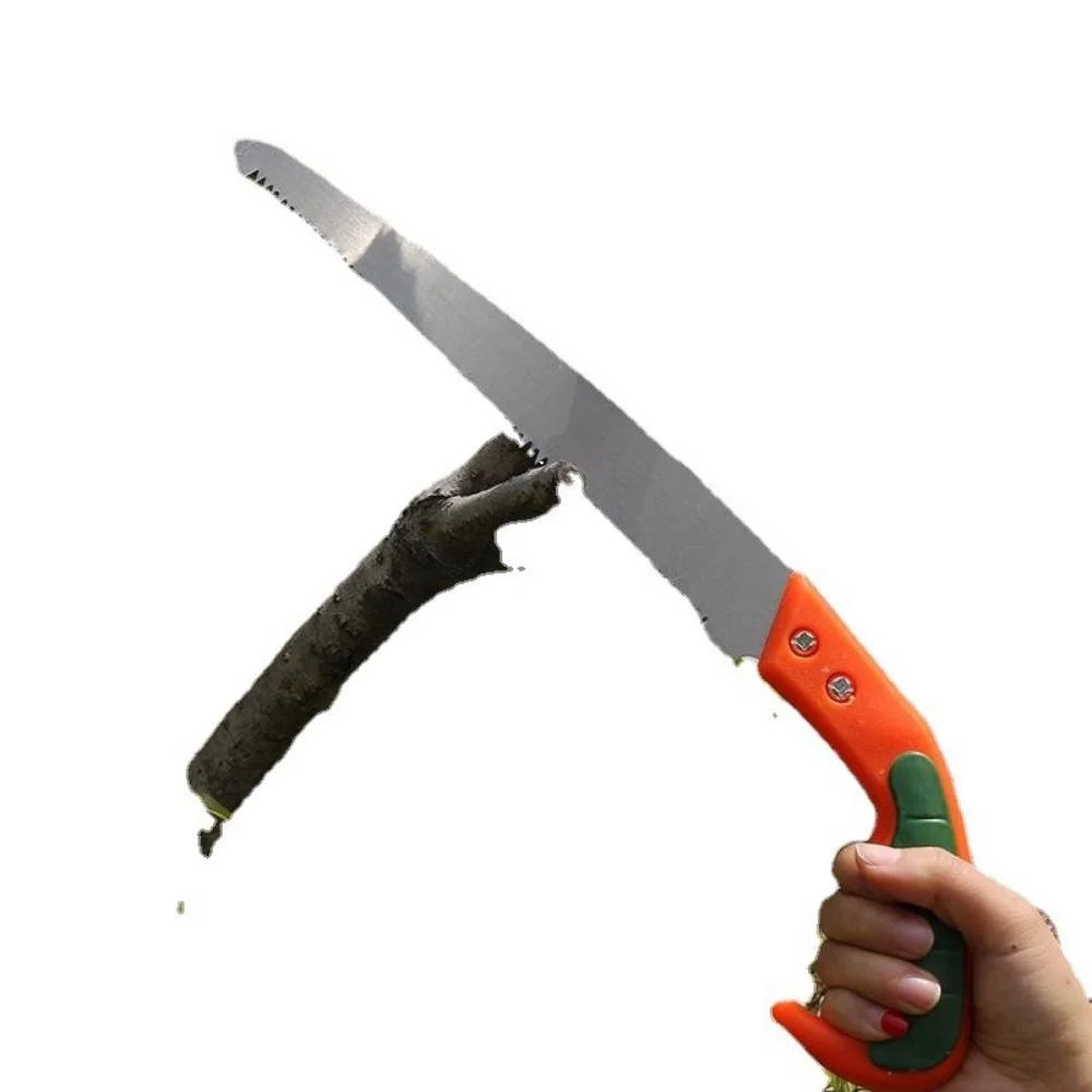 Folding Camping Saw High-Quality Garden Tools Hand Pruning Garden Fruit Tree Sharp Logging Steel Perfect for Bonsai, Trees, Branches, Camping Bl19613