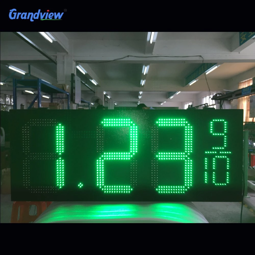 Rotulos LED PARA Gasolineras/ Controladores De Pantalla LED Digital Price Display for Station