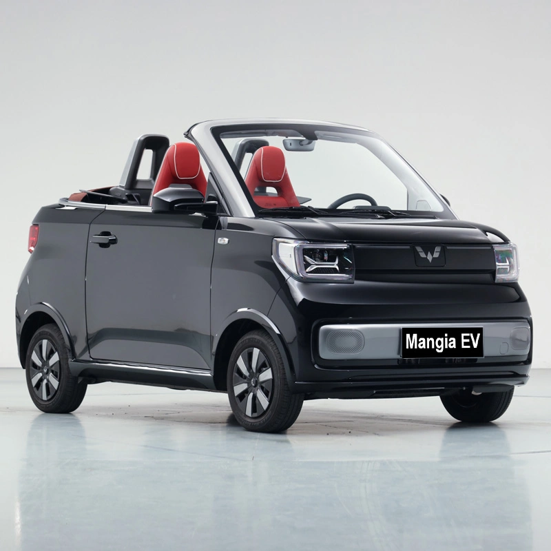 Wuling Mini EV Convertible Lithium Battery Range 280km New Energy Electric Car for Sale in 2023