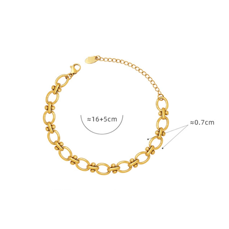 Europe and The United States Hot Jewelry Fashion with Love Bead Temperament Bracelet