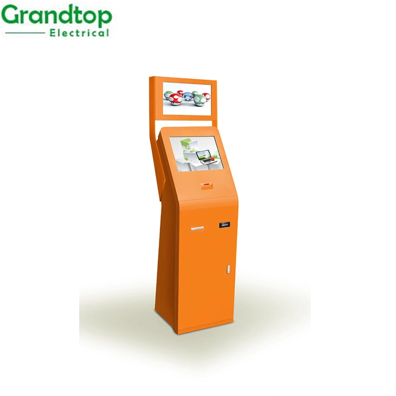 49 Inch Touch Screen Automatic Cash and Coin Self-Service Payment Kiosk