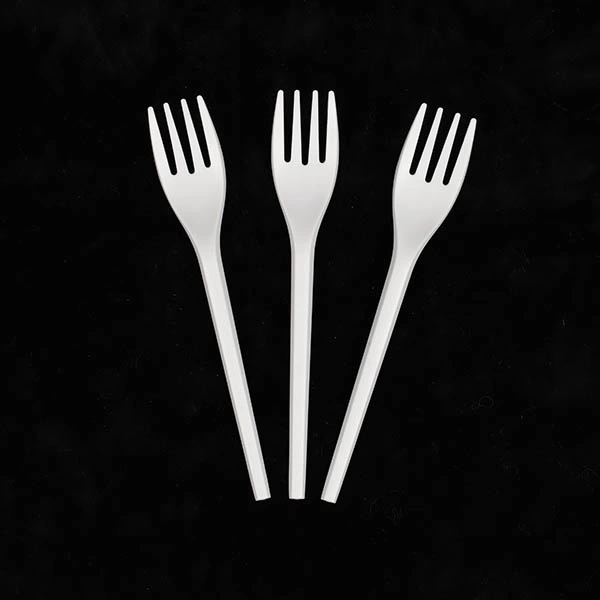 Factory Cutlery Kit Biodegradable Forks Spoons and Knives Cutlery PLA Tableware