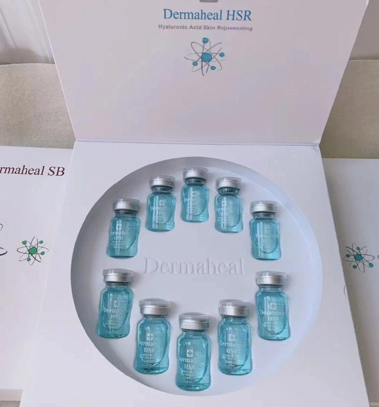 Dermaheal Derma Heal HSR/Sr/SB/ll/HL solución revitalizante para rejuvenecer la piel 5ml*10vials