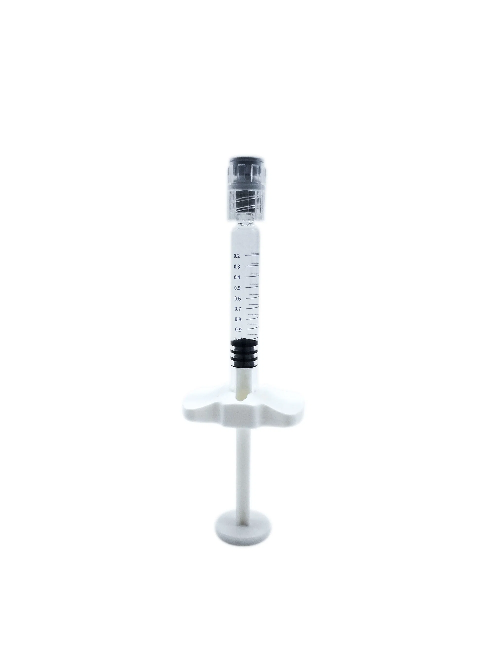 24mg Mono Phasic Cross Linked Plastic Surgery Implant 1ml 2ml 3ml 5ml Ha Injectbale Dermal Filler for Beauty