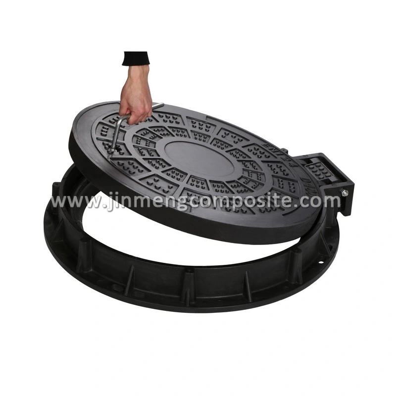 En124 Composite Handle Shaft Manhole Cover