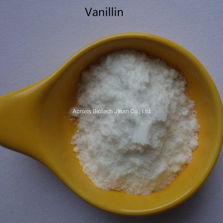 Top Quality Natural Vanillin From Eugenol or Ferulic Acid Fermentation at Affordable Price