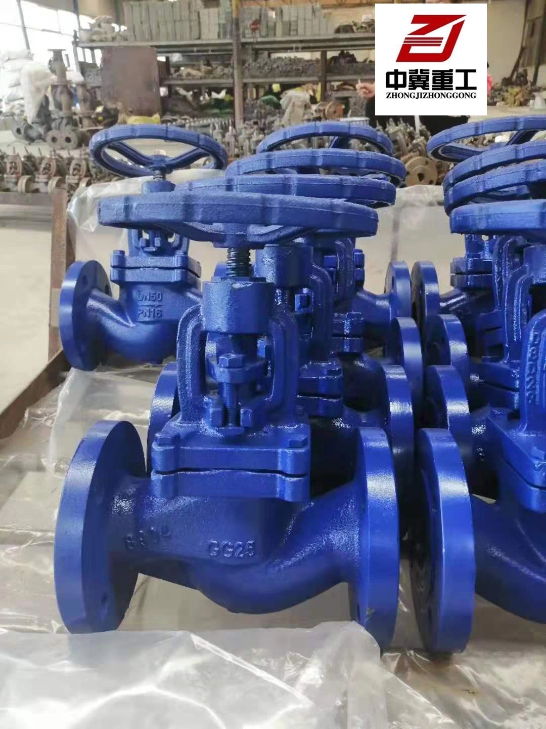 Stop Valve Flange Globe Valve Open and Close Valve From Manufacturer's Stock Globe Valve