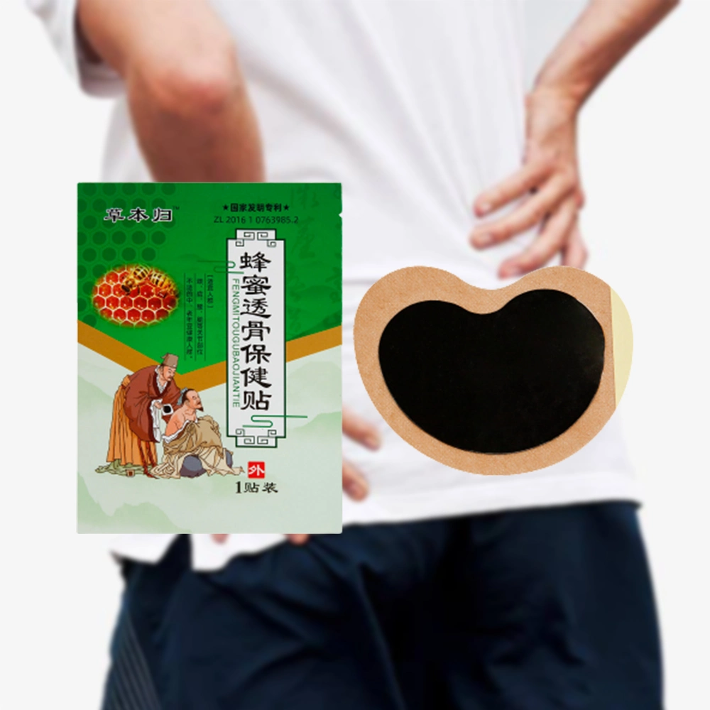 Beine/Hals/Taille/Schulter Gesundheitspflege Chinesische Kräuterhonig Pain Relief Paste Patches