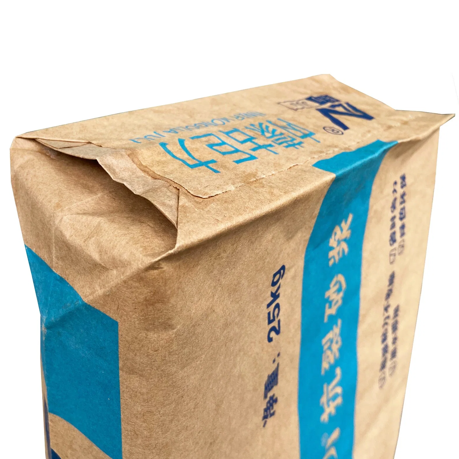 Customized Printing 20 Kg 50 Kg Waterproof Kraft Paper Valve Bag Packaging for Cement