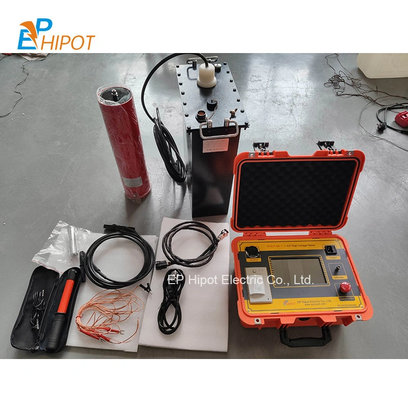 0.1Hz Vlf AC DC High Voltage Hipot Tester for Power Cable Testing Equipment