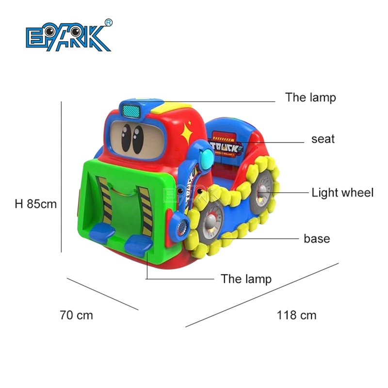 Engineering Team-Small Forklift Coin Operated Fiberglass Video Games