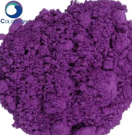 Pigmento Violeta 19 para tinta y pintura pigmento orgánico Violeta Polvo
