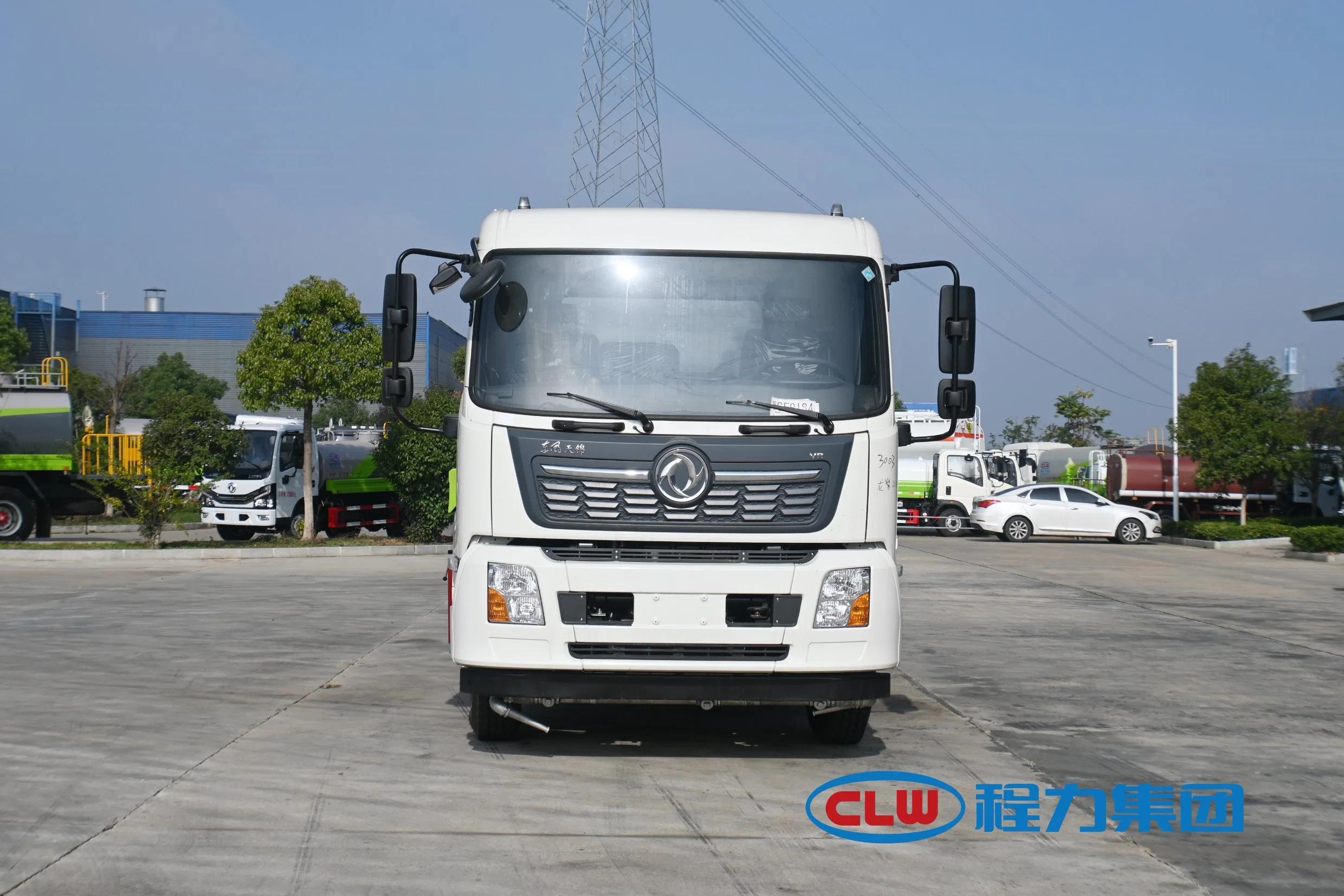 10 Cbm Factory Dirctly Sale Dongfeng Water Sprinkler Truck