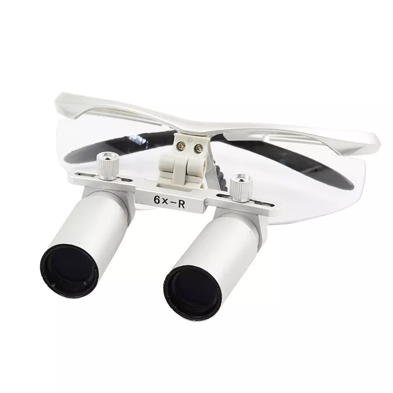 6X Dental Loupes Medical Magnifier Dental Optical Loupes Magnifying Glass