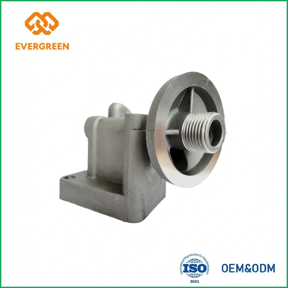 Zinc Alloy Casting Part Used on Machinery