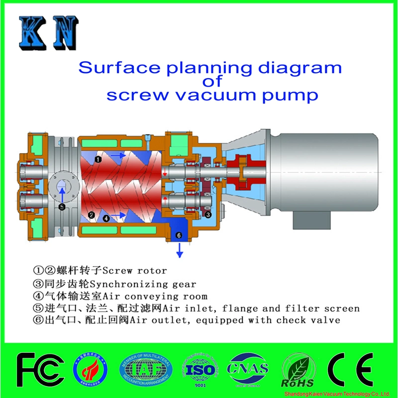 LG-70 Explosion-Proof High-Efficiency Screw Vacuum Pump