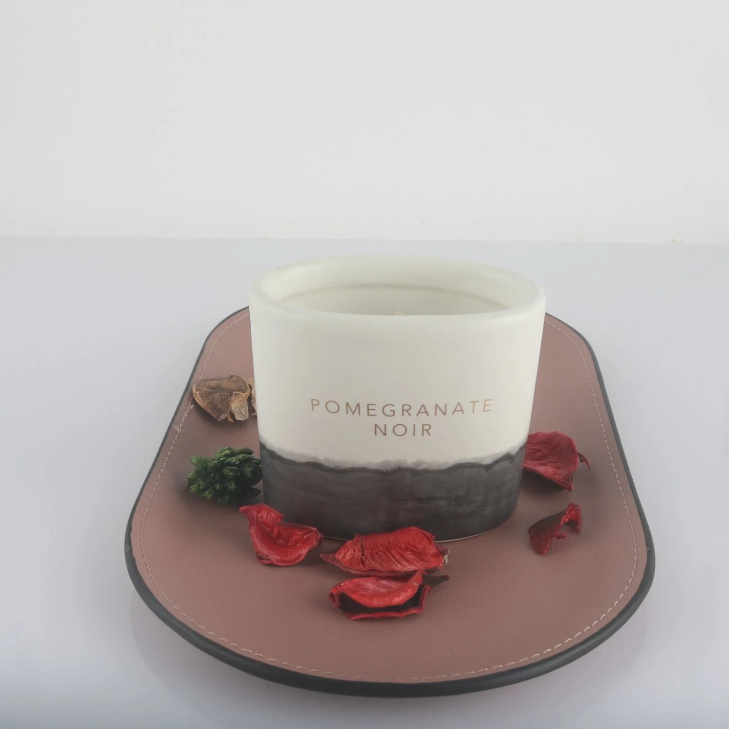 New Arrival Customized Logo Ceramic Candle for Home Decor