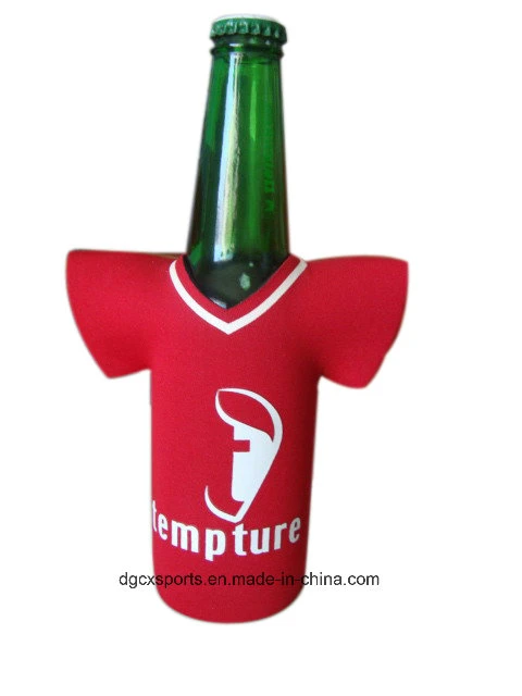 Fashion Neoprene Bottle Cooler, Neoprene Custom Size Insulated Beverage Wine Champagne Beer Bottle Cooler