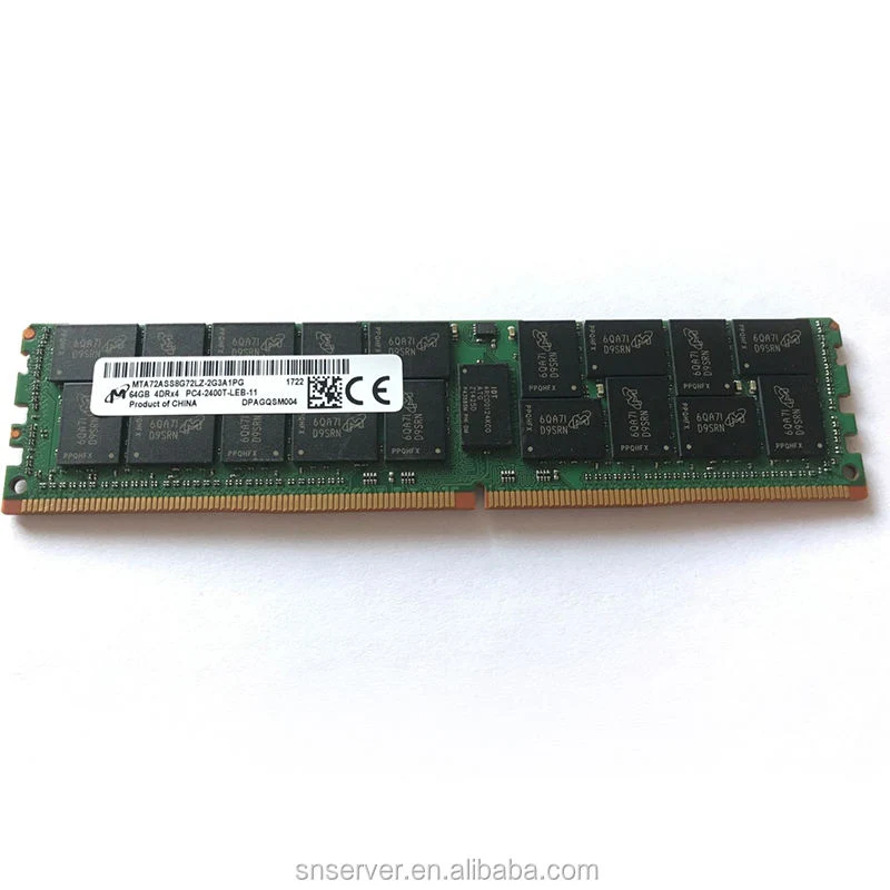 ذاكرة التخزين بسعة 16 غيغابايت DDR4 بسعة 2 غيغابايت PC4- 2133p Recc ذاكرة الوصول العشوائي (RAM) للخادم