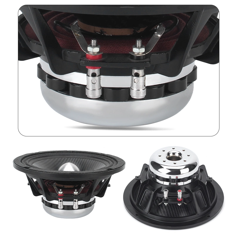 8 Zoll Auto Lautsprecher Midrange Neodynium Subwoofer-Lautsprecher