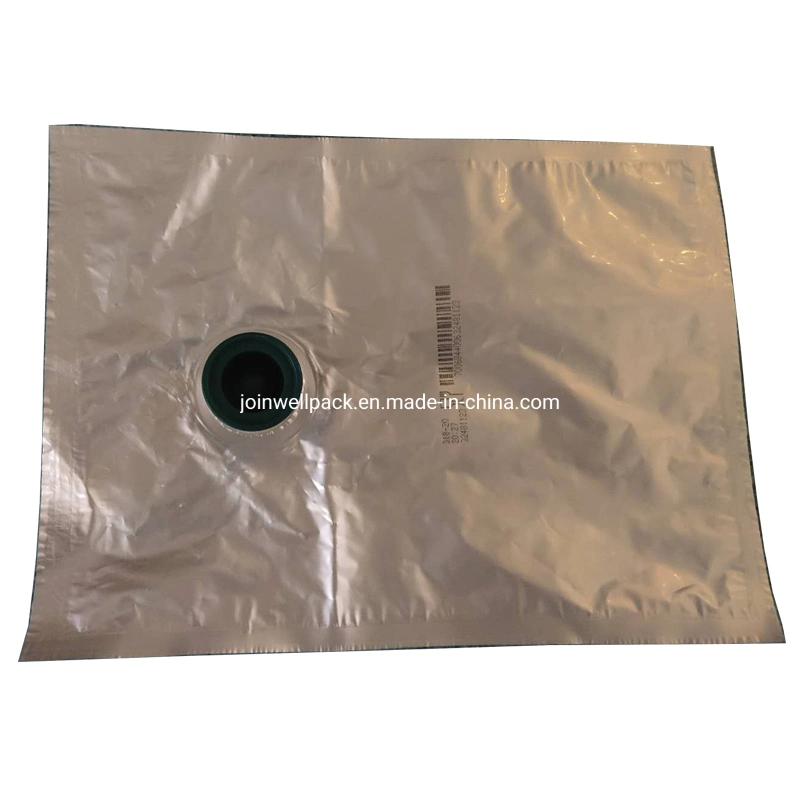 2.5L High Extra Food Packaging Bag in Box Wine Bag Dispenser