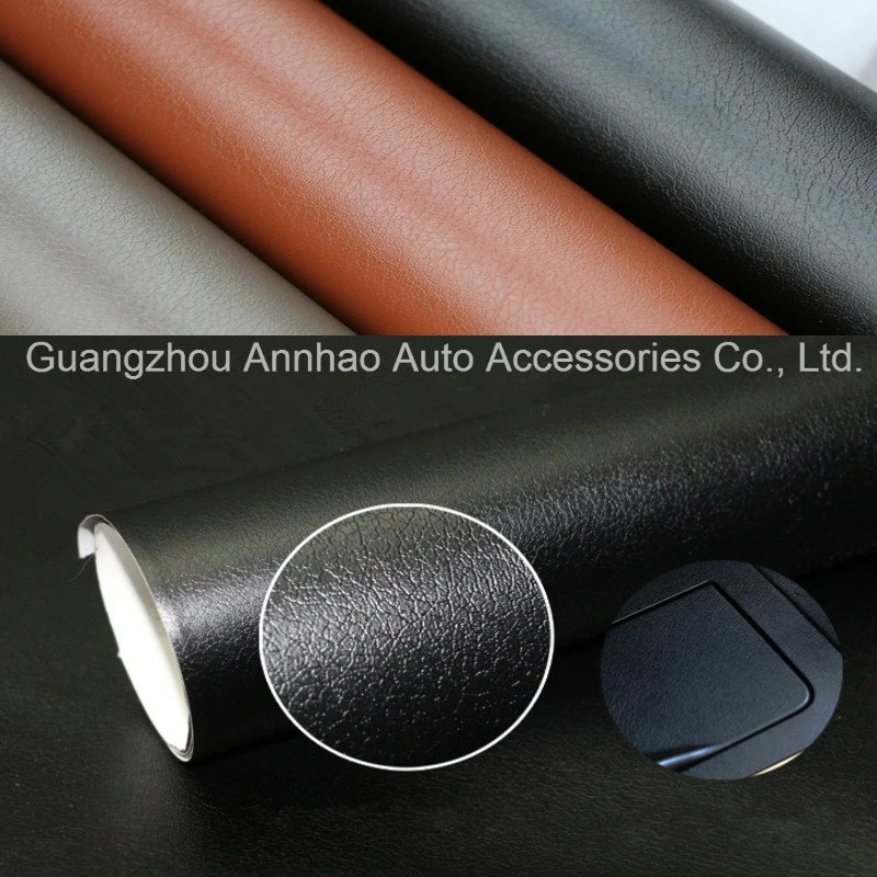 1.52*28m Car Dashboard Wrapping Adhesive Vinyl Leather Skin