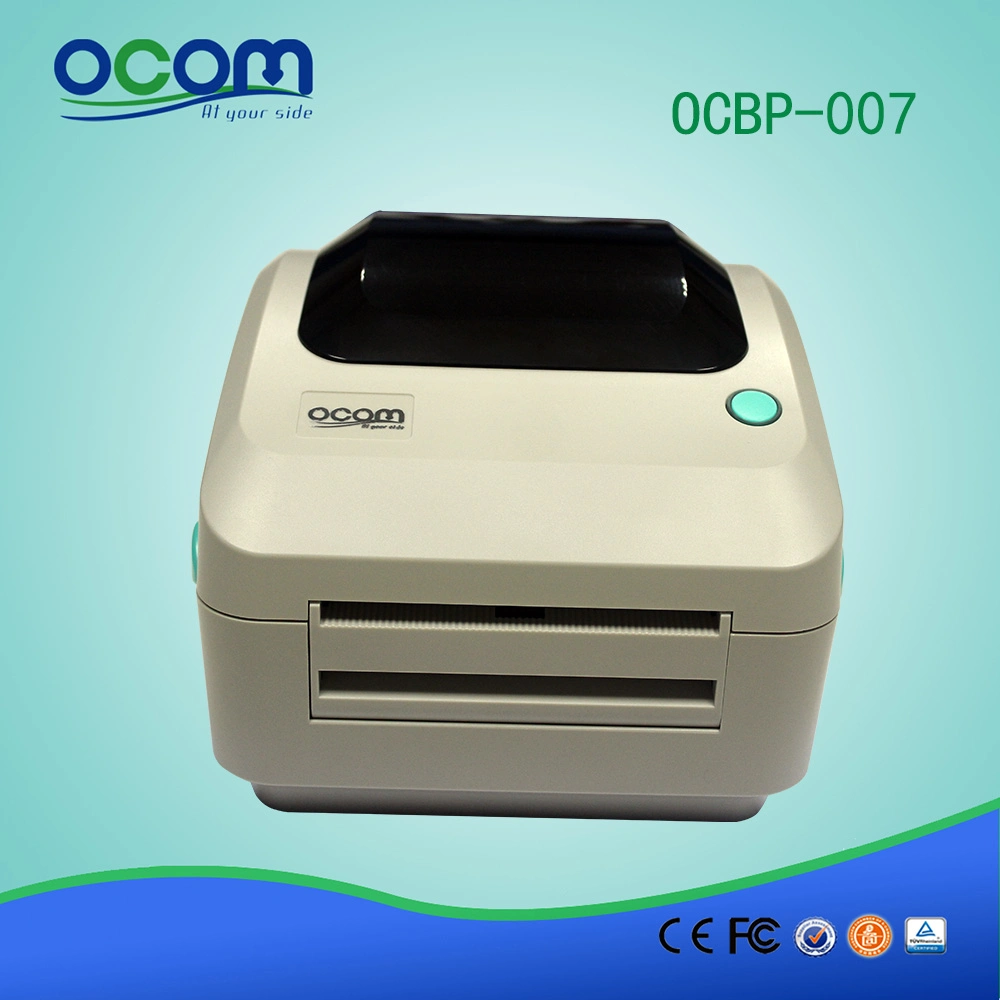 Ocbp-007-U 4inch Direct Thermal Barcode Label Printer White Color