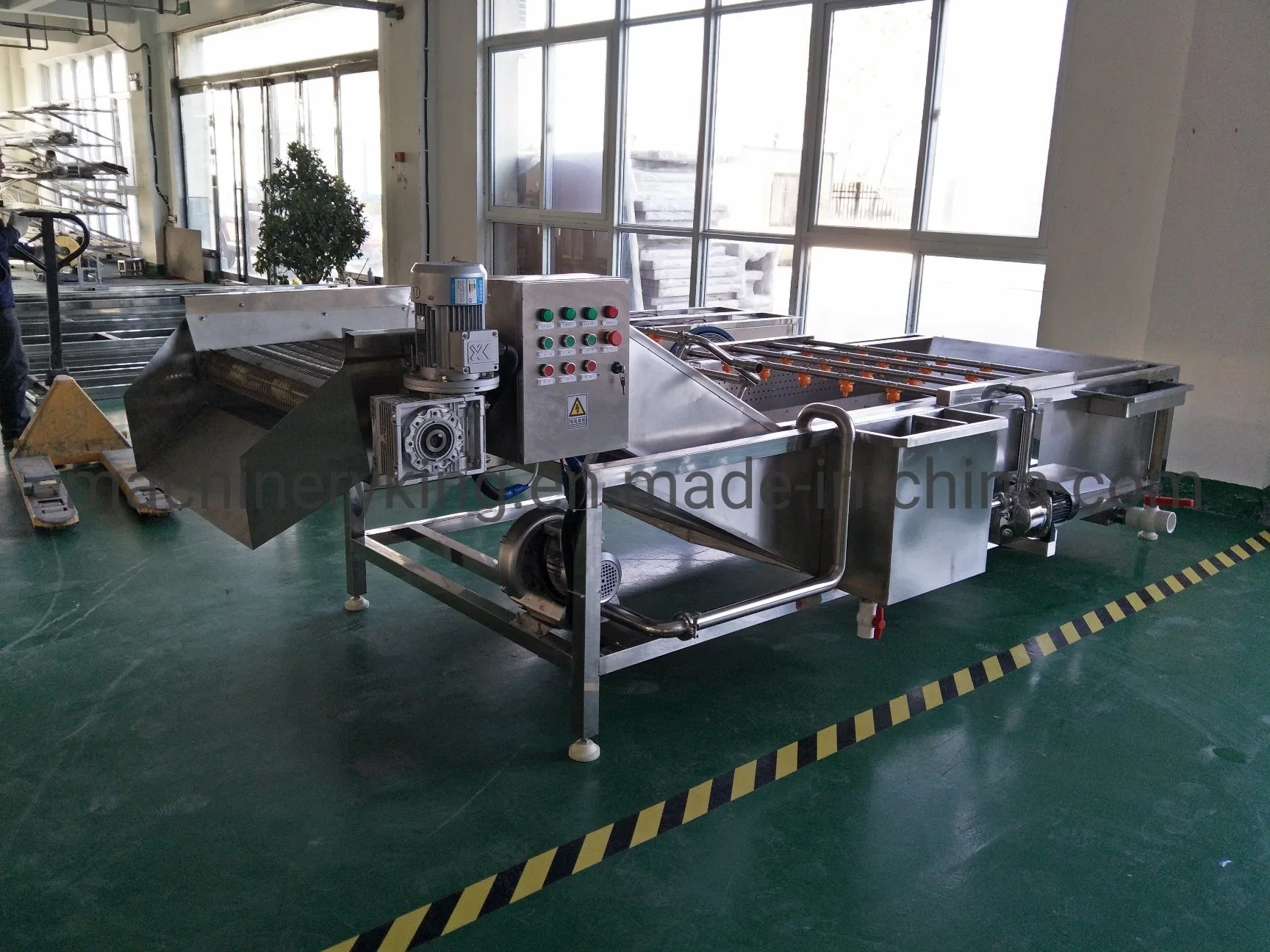 300kg Output Chicken Feet Peeling Machine Poultry Feather Plucking Machine