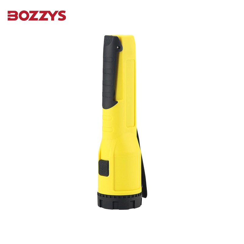 Bozzys Aluminum IP55 250mAh 1000lux 1W Industrial Grade Explpsion-Proof Flashlight Sp-3