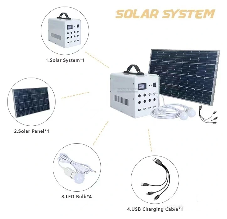 Solar Panel Energy Systems 3kw/5kw/10kw Complete Kit All in One Use Home