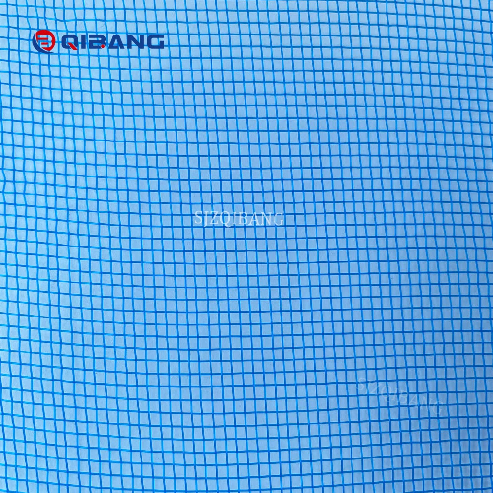 High quality/High cost performance  UV Protection Nylon Insect Fishing Green House 5m Width Blue Plastic Screen Mesh Net Price