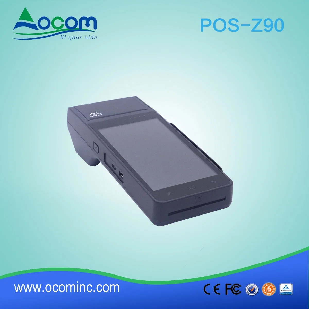 Z90 Handheld Terminal Android pago POS