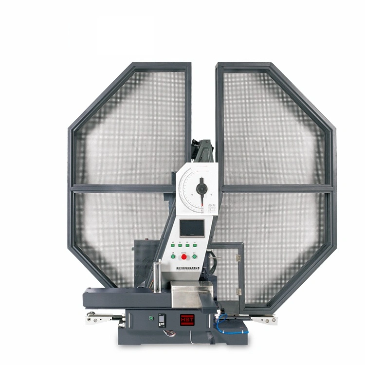 Basse température Machine automatique de test d'impact Charpy/Testeur d'impact