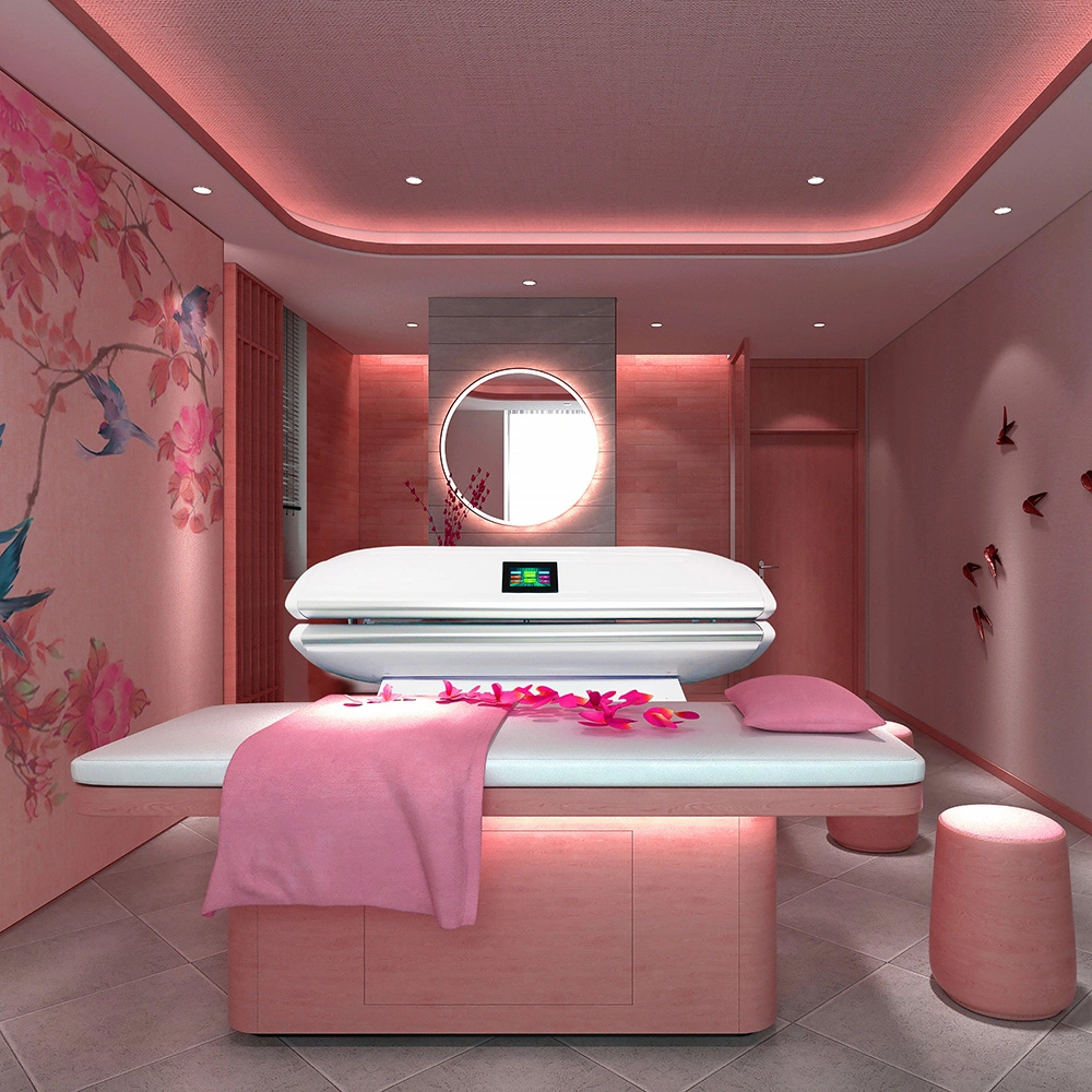 2023 Neues Ganzkörper-PDT LED Rotlicht Physiotherapie Beauty Bett Körperrehabilitationsausrüstung