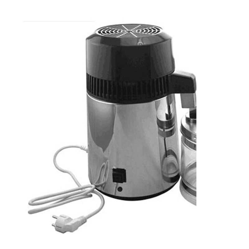 Dental Water Sterilizing Equipment 4L Stainless Steel Portable Water Distiller