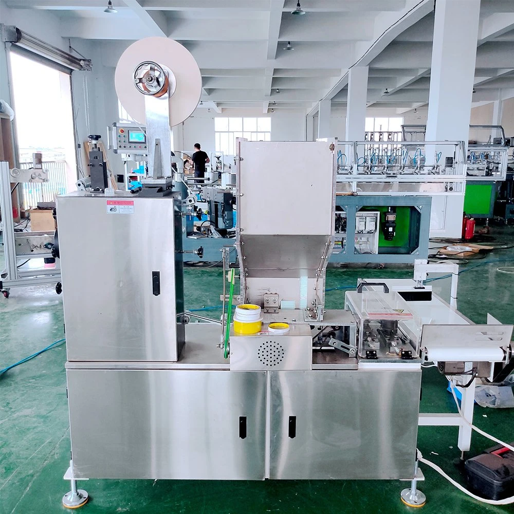 Hot Sale Disposable 3 Side Sealing Plastic Straw Paper Straw Packaging Machine