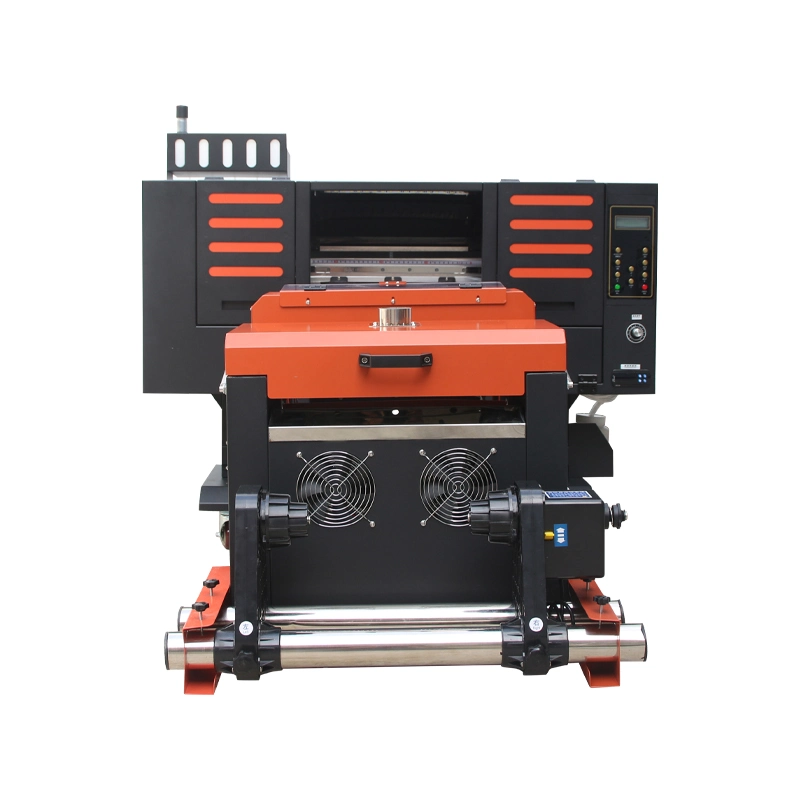 Udefine Hot Selling A3 30cm Pet Film Roll Dtf Transfer Printer T Shirt Printing Machine Dtf Printer with Mini Shaker for Hoodies Printing