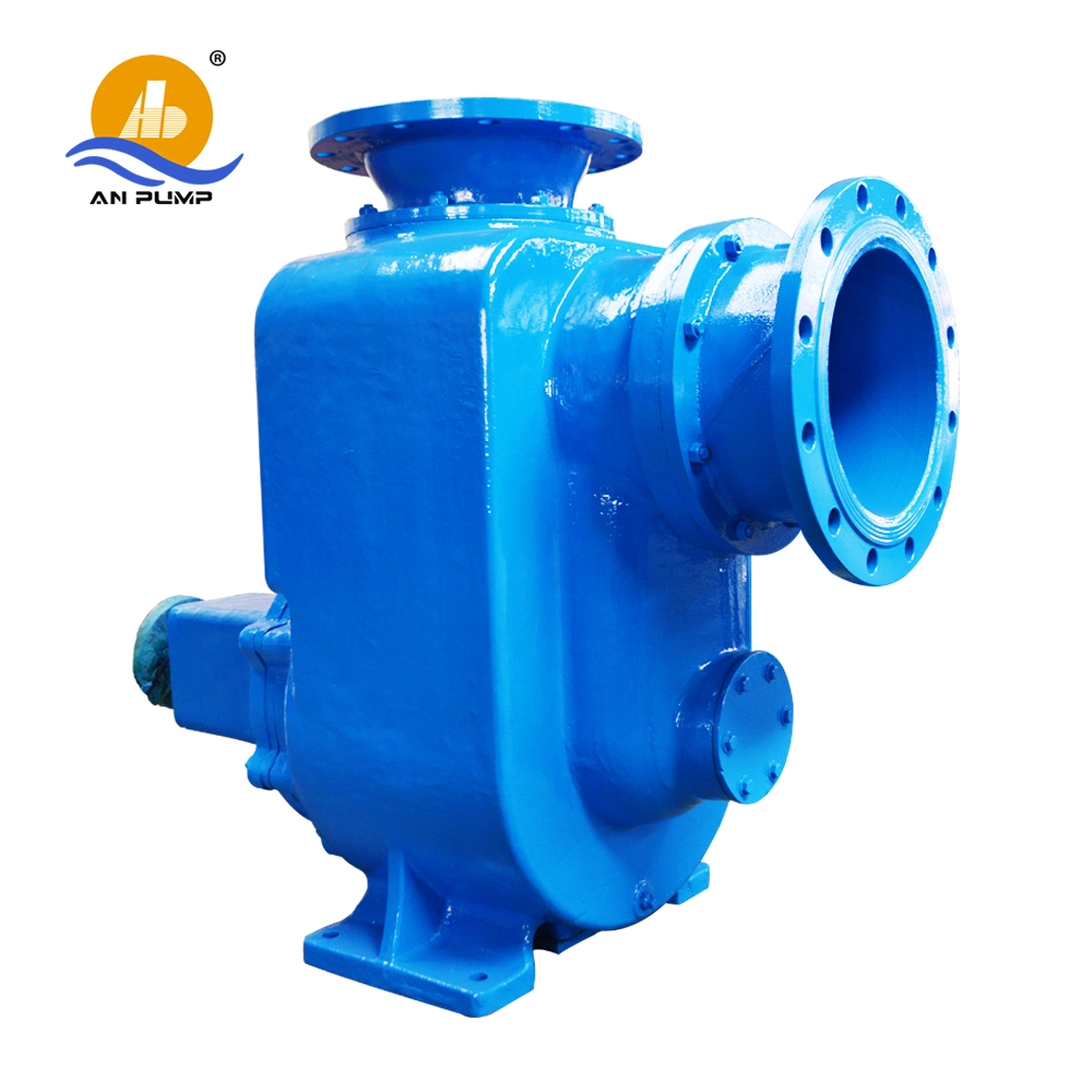 Electric High Suction Lift Self Priming Water Pump