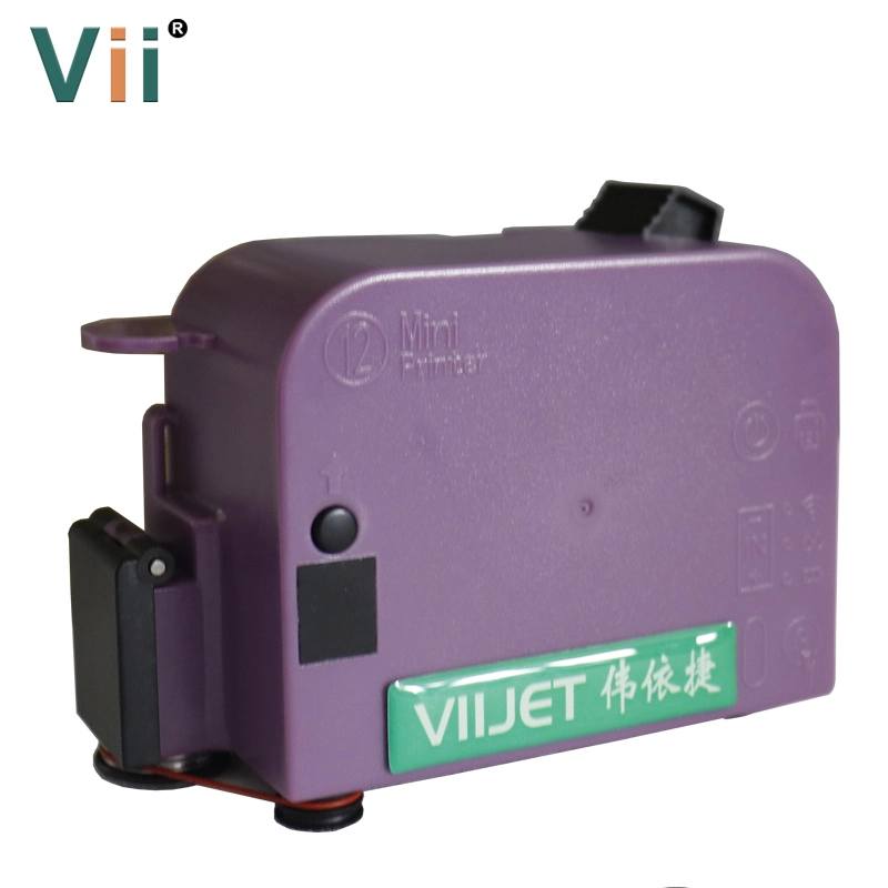 Mini Optional Smart Handheld Inkjet Printer for Date &Barcode Printing