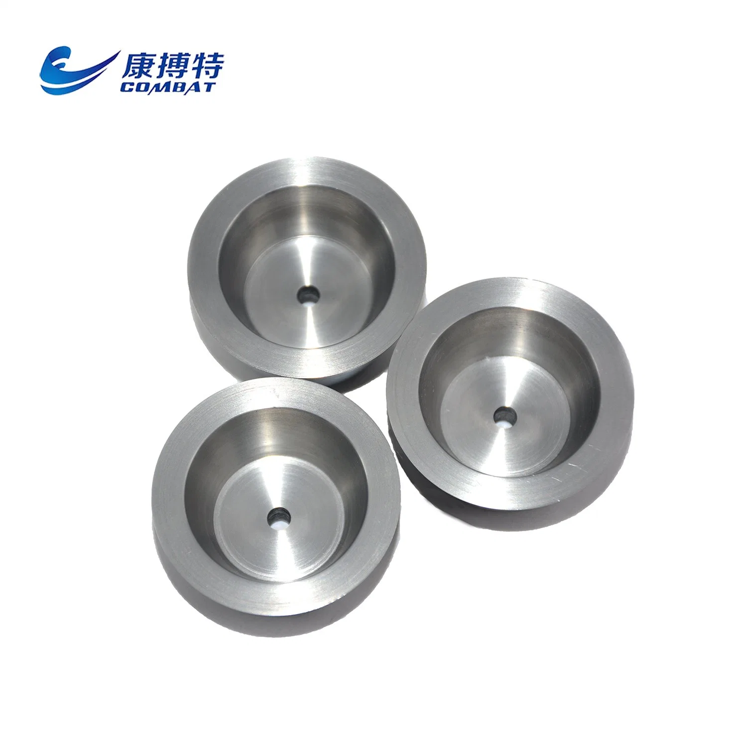 99.95% Mo1 High Purity Molybdenum Crucible for Melting Industry